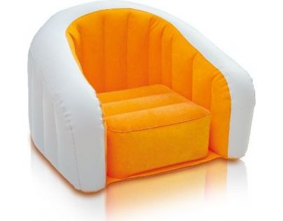 Intex 68597 Nafukovací křesílko - Oranžová