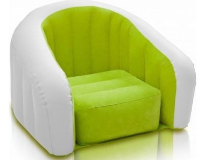 Intex 68597 Nafukovací křesílko - Zelená