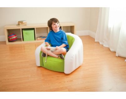 Intex 68597 Nafukovací křesílko - Zelená