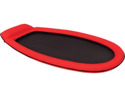 Intex 58836NP Nafukovací lehátko síťované - Červená