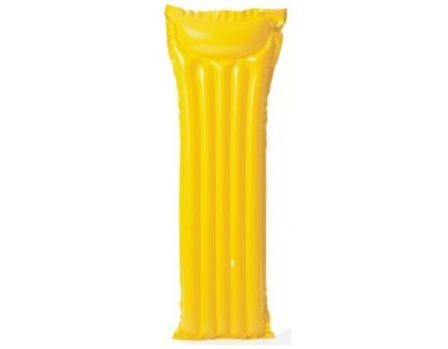 Intex 59703 Nafukovací matrace 183x69cm - Žlutá
