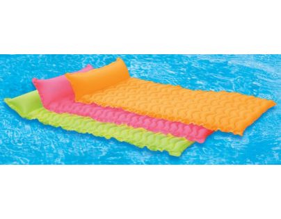 Intex 58807 Nafukovací matrac rolovací 229 x 86 cm - Zelená
