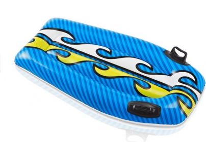 Nafukovací matrace s úchyty Intex 58165 - Modrá