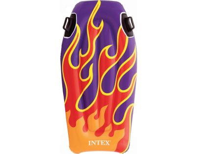 Intex 58165 Nafukovací matrace s úchyty - Plameny