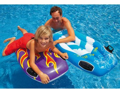 Intex 58165 Nafukovací matrace s úchyty - Plameny