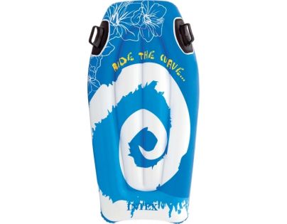 Intex 58165 Nafukovací matrace s úchyty - Spirála