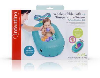 Nafukovacia vanička Veľryba