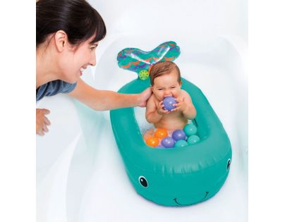 Nafukovacia vanička Veľryba