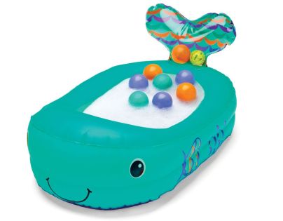 Nafukovacia vanička Veľryba