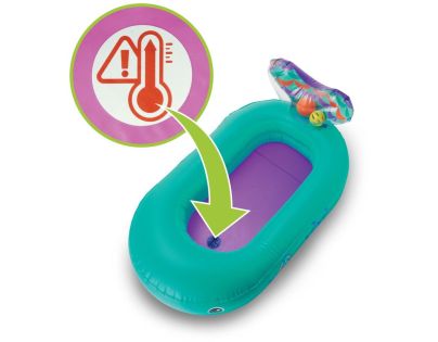 Nafukovacia vanička Veľryba