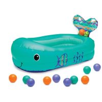 Nafukovacia vanička Veľryba