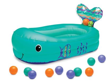 Nafukovacia vanička Veľryba