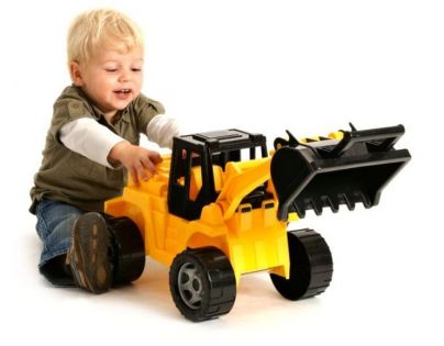 Lena Nakladač s plastovými kolesami