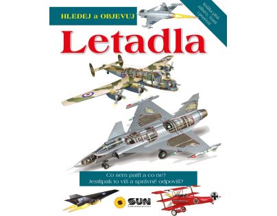 Sun Hledej a Objevuj Letadla CZ verzia