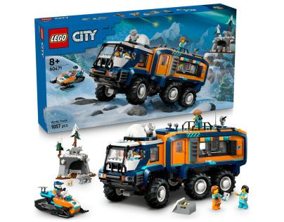 LEGO® City 60471 Nákladné auto s laboratóriom pre prieskumníkov Arktídy