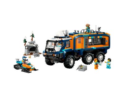 LEGO® City 60471 Nákladné auto s laboratóriom pre prieskumníkov Arktídy