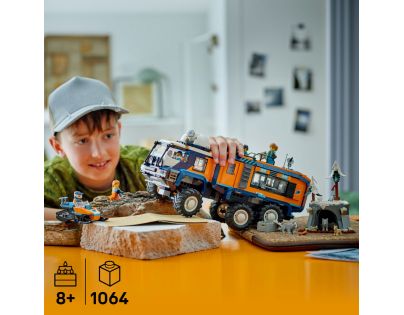 LEGO® City 60471 Nákladné auto s laboratóriom pre prieskumníkov Arktídy