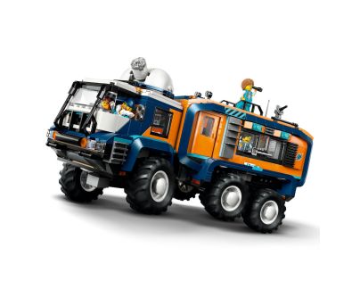 LEGO® City 60471 Nákladné auto s laboratóriom pre prieskumníkov Arktídy