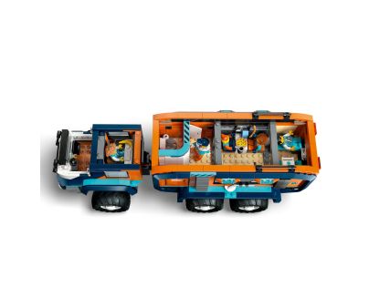 LEGO® City 60471 Nákladné auto s laboratóriom pre prieskumníkov Arktídy