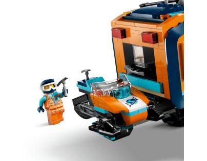 LEGO® City 60471 Nákladné auto s laboratóriom pre prieskumníkov Arktídy