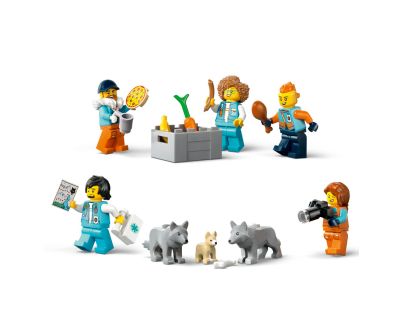 LEGO® City 60471 Nákladné auto s laboratóriom pre prieskumníkov Arktídy