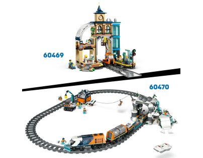 LEGO® City 60471 Nákladné auto s laboratóriom pre prieskumníkov Arktídy