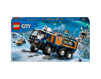 LEGO® City 60471 Nákladné auto s laboratóriom pre prieskumníkov Arktídy