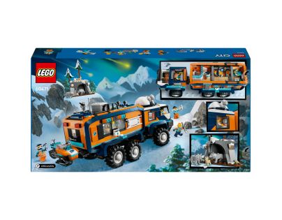 LEGO® City 60471 Nákladné auto s laboratóriom pre prieskumníkov Arktídy