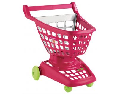 Nákupní vozík 42 cm 2 druhy Ecoiffier - Růžová