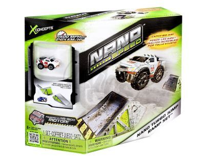 NANO SPEED 90104 Kaskadérská senzace Rampa