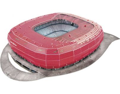 Nanostad 3D puzzle Štadión Allianz Arena FC Bayern Mníchov
