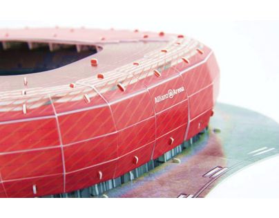 Nanostad 3D puzzle Štadión Allianz Arena FC Bayern Mníchov