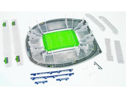 Nanostad 3D puzzle Štadión Allianz Arena FC Bayern Mníchov