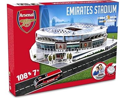 Nanostad 3D puzzle UK Emirates Arsenal 108 dielikov