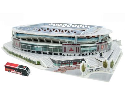 Nanostad 3D puzzle UK Emirates Arsenal 108 dielikov