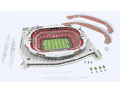 Nanostad 3D puzzle UK Emirates Arsenal 108 dielikov