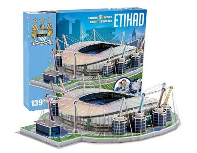 Nanostad 3D puzzle UK Etihad-Manchester City