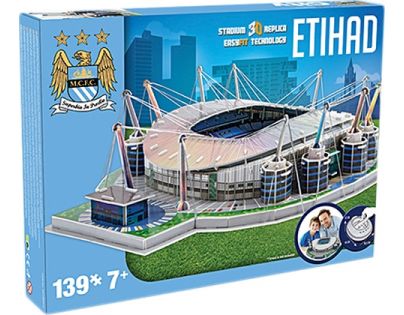Nanostad 3D puzzle UK Etihad-Manchester City