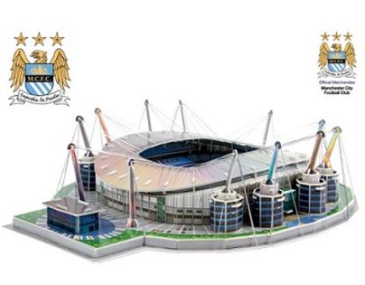Nanostad 3D puzzle UK Etihad-Manchester City