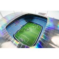 Nanostad 3D puzzle UK Etihad-Manchester City 4