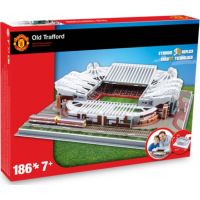 Nanostad 3D puzzle UK Old Trafford Manchester United 186 dielikov 3