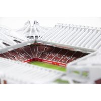 Nanostad 3D puzzle UK Old Trafford Manchester United 186 dielikov 5