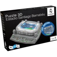 Nanostad 3D puzzle s LED Real Madrid Santiago Bernabeu 3