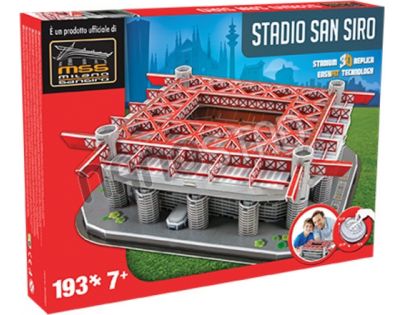 Nanostad 3D puzzle ITALY San Siro Inter's packaging 193 dielikov