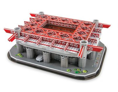 Nanostad 3D puzzle ITALY San Siro Inter's packaging 193 dielikov