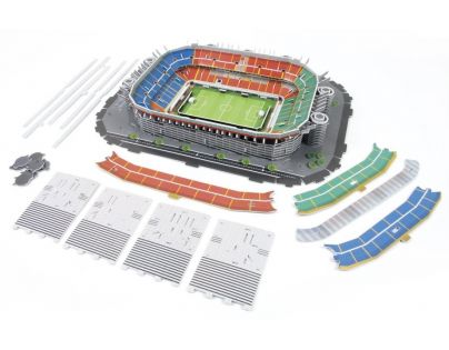 Nanostad 3D puzzle ITALY San Siro Inter's packaging 193 dielikov