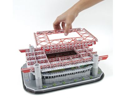 Nanostad 3D puzzle ITALY San Siro Inter's packaging 193 dielikov