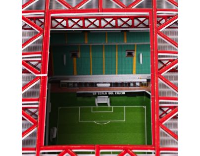 Nanostad 3D puzzle ITALY San Siro Inter's packaging 193 dielikov