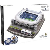 Nanostad 3D puzzle SPAIN Santiago Bernabeu Real Madrid 160 dielikov Nanostad 3D puzzle SPAIN Santiago Bernabeu Real Madrid 160 dielikov