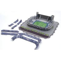 Nanostad 3D puzzle SPAIN Santiago Bernabeu Real Madrid 160 dielikov 4